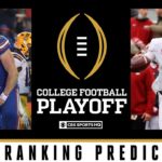 College Football Playoff: Final CFP Raking Predictions | CBS Sports HQ #CFB #NCAA