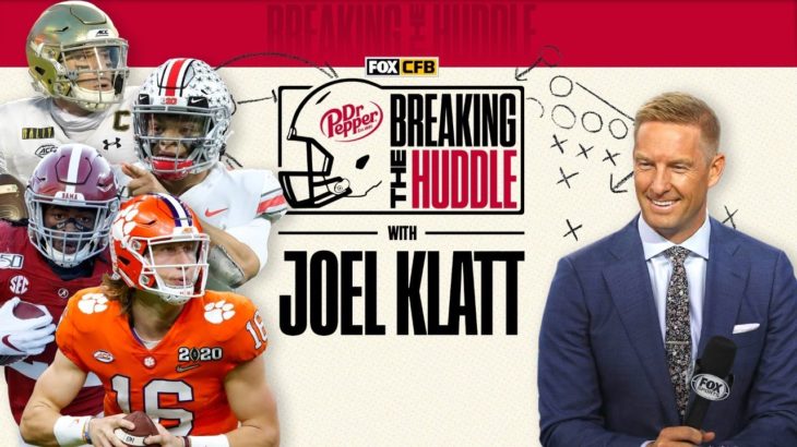 College Football Playoff Preview | Breaking the Huddle with Joel Klatt | CFBonFOX #CFB#NCAA