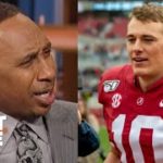 College Football Playoff Ranking: 1.Alabama 2.Notre Dame 3.Clemson 4.Ohio St – Stephen A| FIRST TAKE #CFB#NCAA