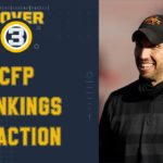 College Football Playoff Rankings Reaction : No Love for Group of Five | Cover 3 #CFB#NCAA