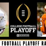 College Football Playoff Rankings: Top 5 unchanged | CBS Sports HQ #CFB #NCAA