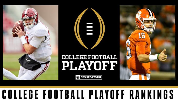 College Football Playoff Rankings: Top 5 unchanged | CBS Sports HQ #CFB #NCAA