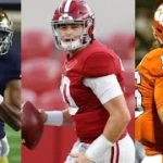 College Football Playoffs: Alabama, Notre Dame, Clemson, and Ohio State? | NCAA Football #CFB #NCAA
