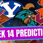 College Football Week 14 Predictions (Late Kick Cut) #CFB#NCAA