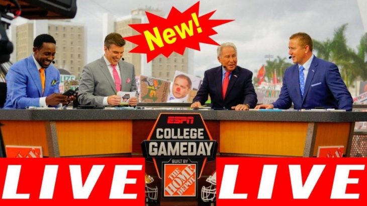 College GameDay LIVE HD 12/19/2020 | College Football NCAAF Week 16 #CFB #NCAA