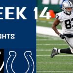 Colts vs Raiders Highlights – Week 14 – NFL Highlights (12/13/2020) #NFL #Higlight