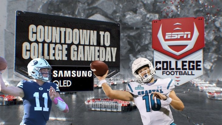 Countdown to GameDay | BYU vs. Coastal Carolina #CFB #NCAA