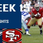 Cowboys vs 49ers Highlights – Week 15 – NFL Highlights (12/20/2020) #NFL #Higlight