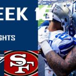 Cowboys vs 49ers Highlights – Week 15 – NFL Highlights (12/20/2020) #NFL #Higlight
