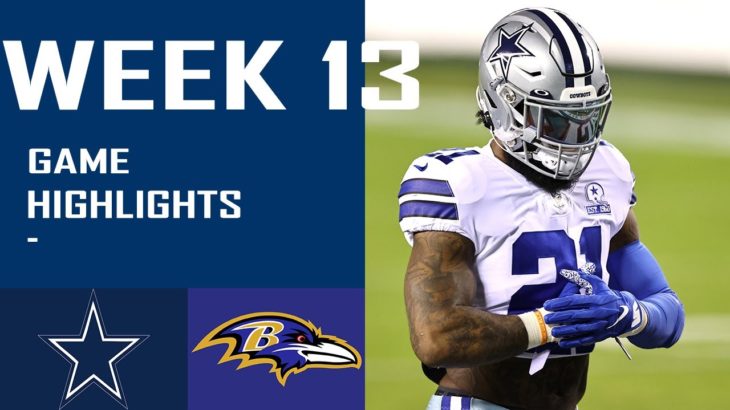 Cowboys vs Ravens Highlights – Week 13 – NFL Highlights (12/8/2020) #NFL #Higlight
