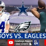 Cowboys vs. Eagles Live Streaming Scoreboard, Play-By-Play, Highlights & Stats | NFL Week 16 #NFL