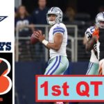 Dallas Cowboys vs Cincinnati Bengals Full Highlights (1st) | NFL Week 14 | Dec. 13, 2020 #NFL