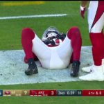 DeAndre Hopkins Stomach Injury | NFL Week 16 #NFL