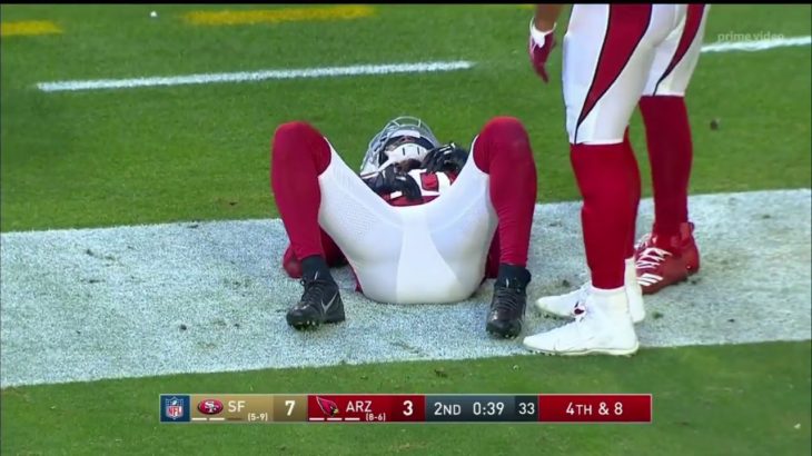 DeAndre Hopkins Stomach Injury | NFL Week 16 #NFL