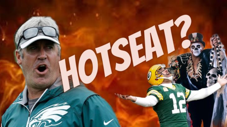 Doug Pederson is on the HOT SEAT per the NFL Network. Eagles vs Packers preview. #NFL
