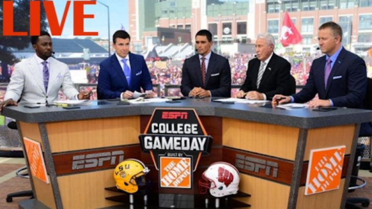 ESPN College Football Gameday LIVE | NCAAF 2020 | Week 15 #CFB#NCAA