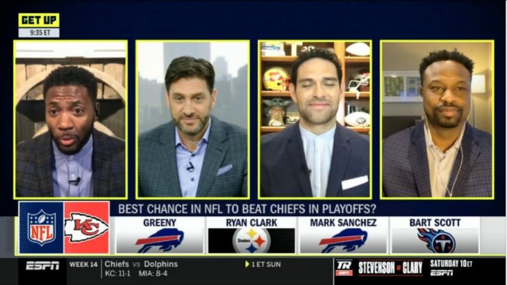 ESPN GET UP | DEBATE: Best chance in NFL to beat Chiefs in playoffs: Bills, Steelers or Titans? #NFL