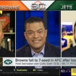 ESPN SC | Reaction to NFL Week 16: Cowboys def. Eagles; Steelers def. Colts; Ravens def. Giants #NFL