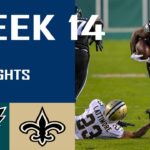 Eagles vs Saints Highlights – Week 14 – NFL Highlights (12/13/2020) #NFL #Higlight