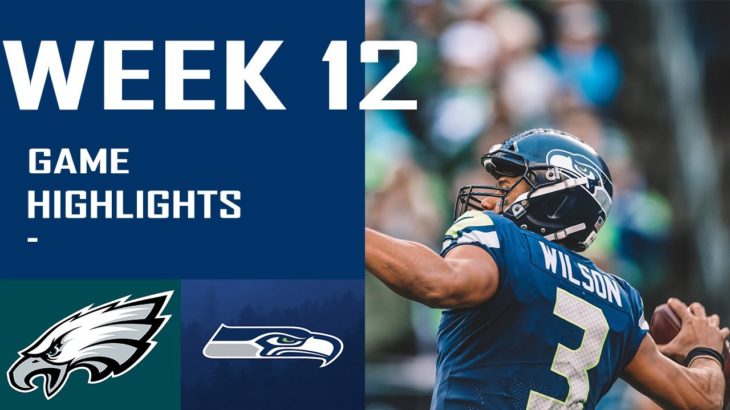 Eagles vs Seahawks Highlights – Week 12 – NFL Highlights (11/30/2020) #NFL