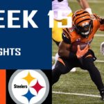 End Game – Bengals vs Steelers Highlights – Week 15 – NFL Highlights (12/21/2020) #NFL #Higlight