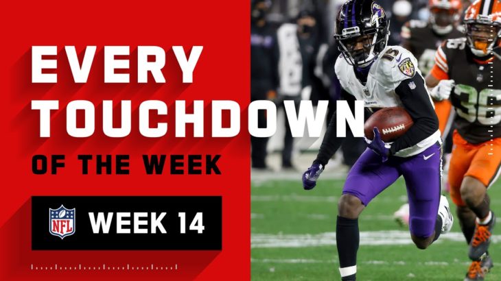 Every Touchdown of Week 14 | NFL 2020 Highlights #NFL