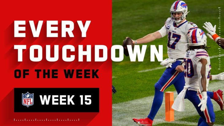 Every Touchdown of Week 15 | NFL 2020 Highlights #NFL