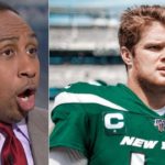 FIRST TAKE | Stephen A. shocked New York Jets def. Los Angeles Rams 23-20; win 1st game this season #NFL