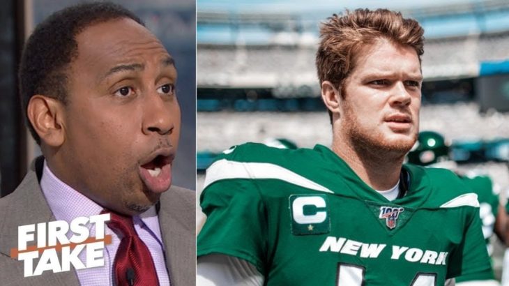 FIRST TAKE | Stephen A. shocked New York Jets def. Los Angeles Rams 23-20; win 1st game this season #NFL