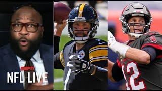 FLL NFL LIVE | Marcus Spears on Week 14: Steelers vs Bills, Vikings vs Buccaneers & Raiders vs Colts #NFL