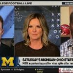 [FULL] College Football Live | David Pollack “debate” Ohio State vs Michigan canceled, CFP Ranking #CFB#NCAA