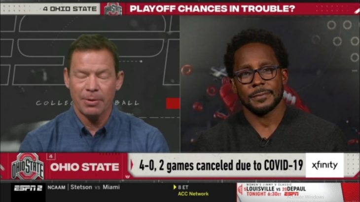 FULL College Football Live | Desmond Howard HEATED Ohio State vs Michigan State & chance to playoffs #CFB#NCAA