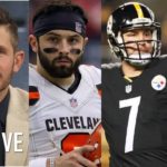 FULL NFL LIVE | Dan Orlovsky on big game Week 13: Steelers vs Washington Football; Browns vs Titans #NFL
