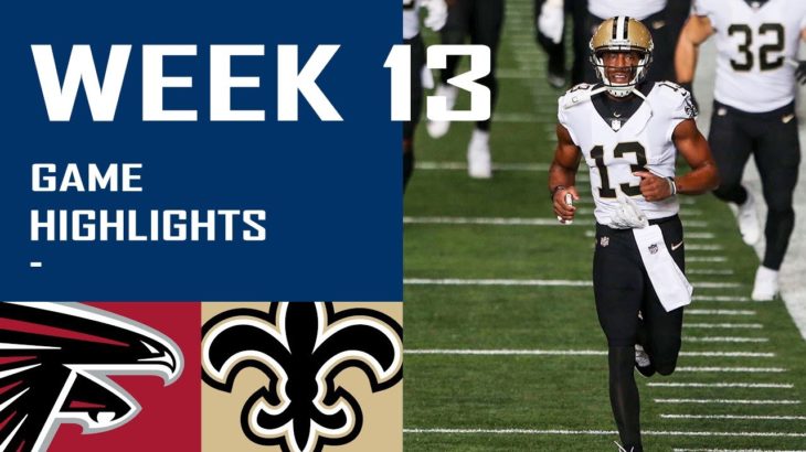 Falcons vs Saints Highlights – Week 13 – NFL Highlights (1262020) #NFL #Higlight