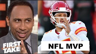 First Take | Stephen A. Smith “claims” Mahomes deserves with NFL MVP after performance vs Bucs #NFL