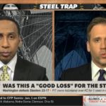 First Take | Stephen A. Smith reacts to NFL Week 13: Washington def. Steelers and Bills def. 49ers #NFL
