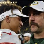 First Take debates Patrick Mahomes vs. Aaron Rodgers for NFL MVP #NFL