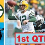 Green Bay Packers vs Carolina Panthers Full Game Highlights (1st) | NFL week 15 | December 19, 2020 #NFL