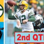 Green Bay Packers vs Carolina Panthers Full Game Highlights (2nd) | NFL Week 15 | December 19, 2020 #NFL