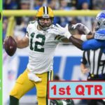 Green Bay Packers vs Detroit Lions Full Highlights | NFL Week 14 | Dec 13, 2020 (1st) #NFL #Higlight