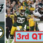 Green Bay Packers vs Philadelphia Eagles Full Game Highlights (3rd) | NFL Week 13 | December 6, 2020 #NFL