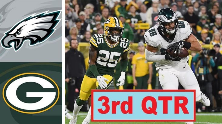 Green Bay Packers vs Philadelphia Eagles Full Game Highlights (3rd) | NFL Week 13 | December 6, 2020 #NFL