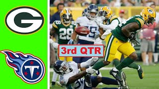 Green Bay Packers vs. Tennessee Titans Highlights 3rd | Week 16 | NFL Season 2020-21 #NFL