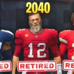 How Long For EVERY NFL Player to Retire in Madden 21? #NFL