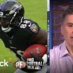 How NFL quickly pulled Dez Bryant from Baltimore Ravens game | Pro Football Talk | NBC Sports #NFL
