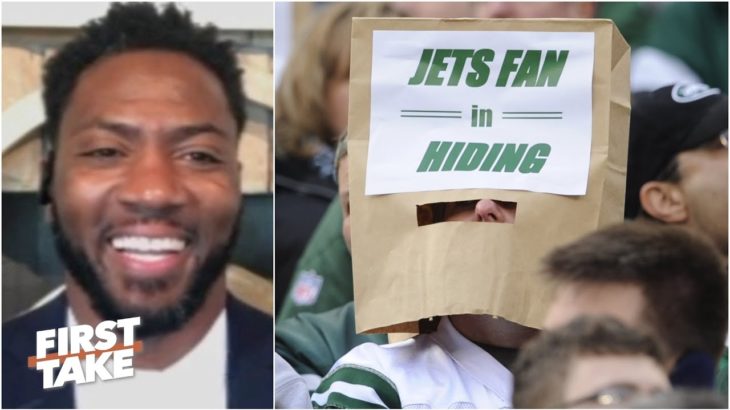 How should Jets fans feel after losing the No. 1 pick in the 2021 NFL Draft? | First Take #NFL