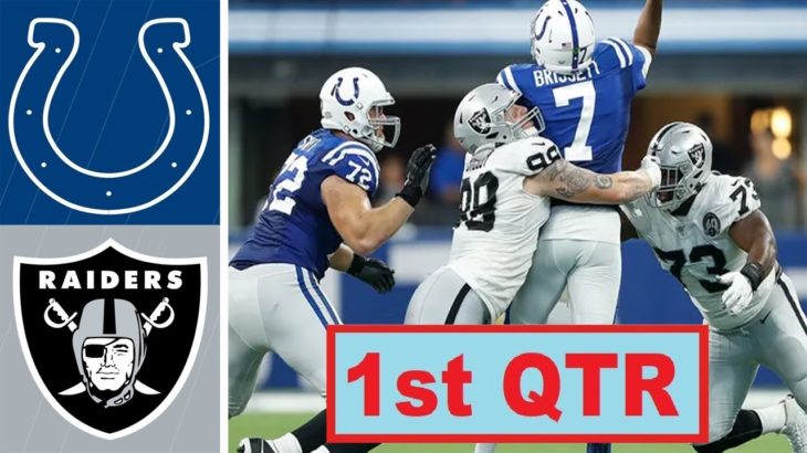 Indianapolis Colts vs Las Vegas Raiders Full Game Highlights (1st) | NFL Week 14 | Dec. 13, 2020 #NFL #Higlight