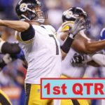 Indianapolis Colts vs. Pittsburgh Steelers Highlights 1st | Week 16 | NFL Season 2020-21 #NFL