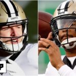 Jameis Winston or Taysom Hill: Which QB should start for the Saints vs. the Chiefs? | Get Up #NFL