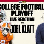 Joel Klatt LIVE College Football Playoff Reaction | CFBonFOX #CFB#NCAA